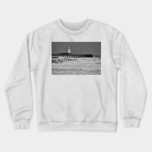 Winter Storms on the North Sea Crewneck Sweatshirt